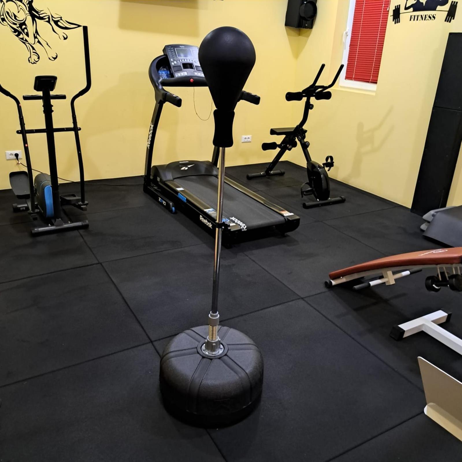 Apartments Vila Adrijana & Fitness Studio Wolf Bv Baška Voda Dış mekan fotoğraf