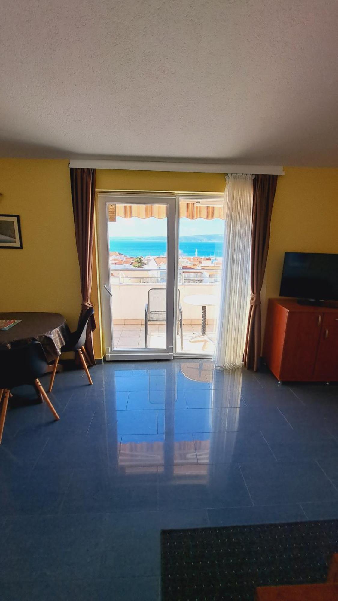 Apartments Vila Adrijana & Fitness Studio Wolf Bv Baška Voda Dış mekan fotoğraf